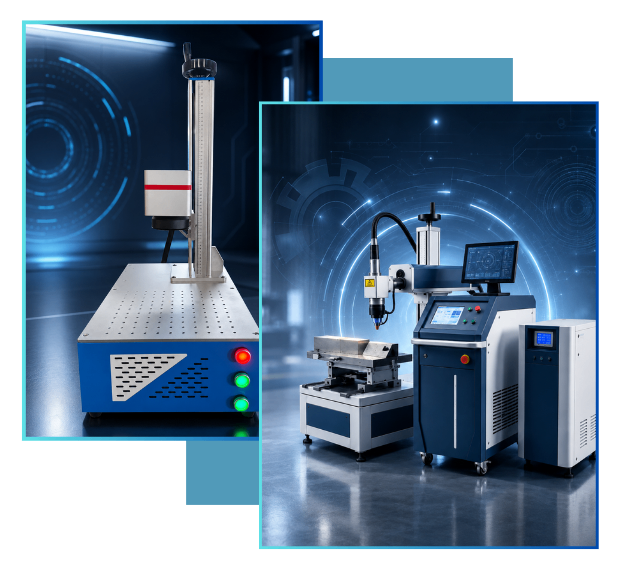 Prolazot taşınabilir fiber lazer markalama makinesi