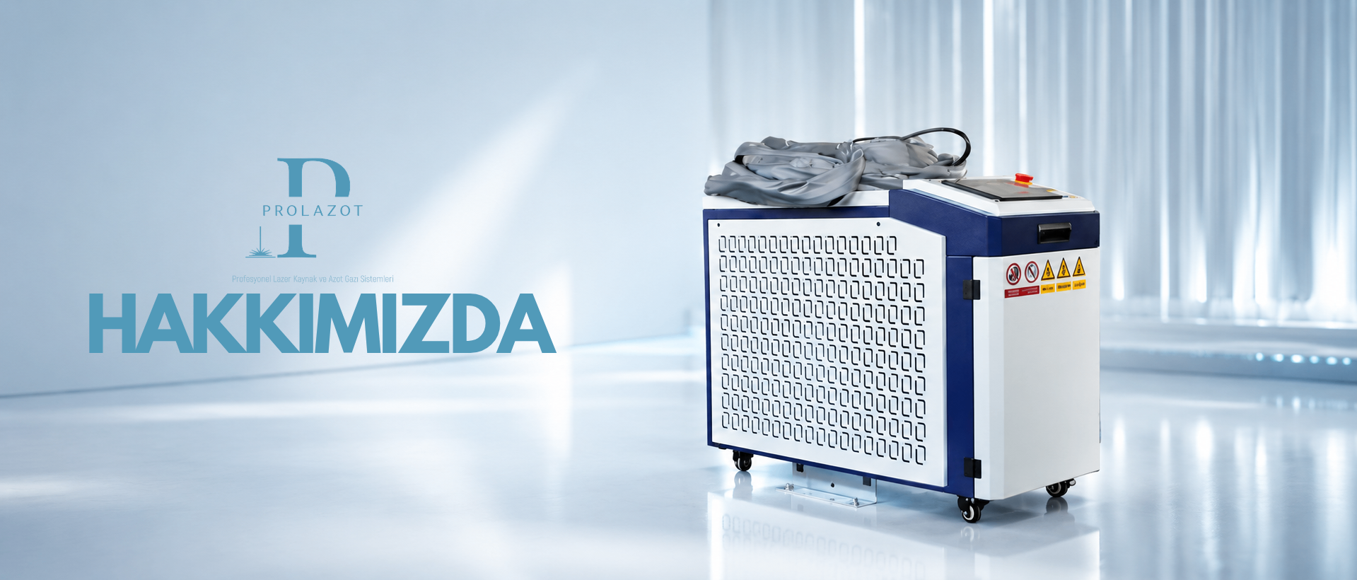 lazer kaynak makinesi üreticisi Prolazot