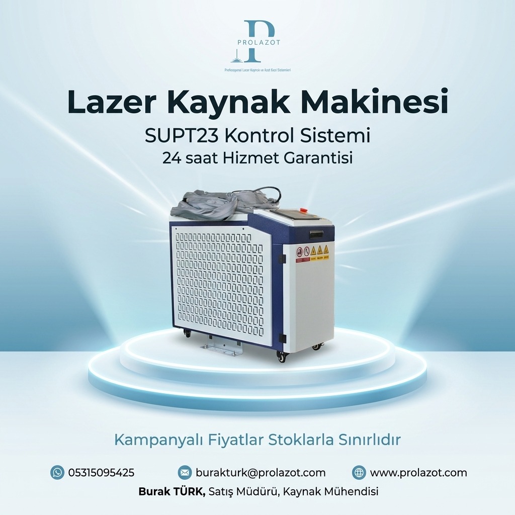 lazer kaynak makinesi servisi