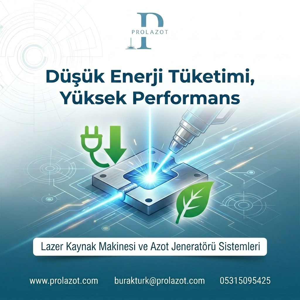 Atölye içerisinde Prolazot sistemleri