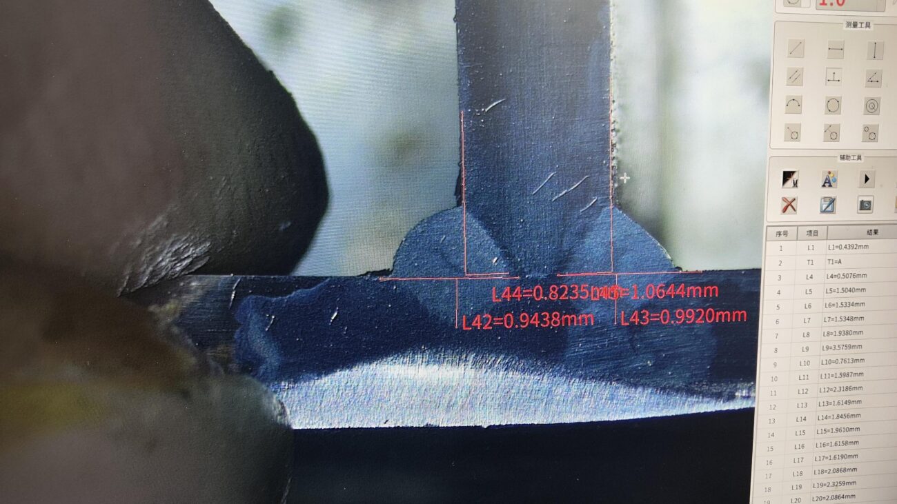 THEO Lazer Kaynak Makinesi - gerçek kullanım fotoğrafı