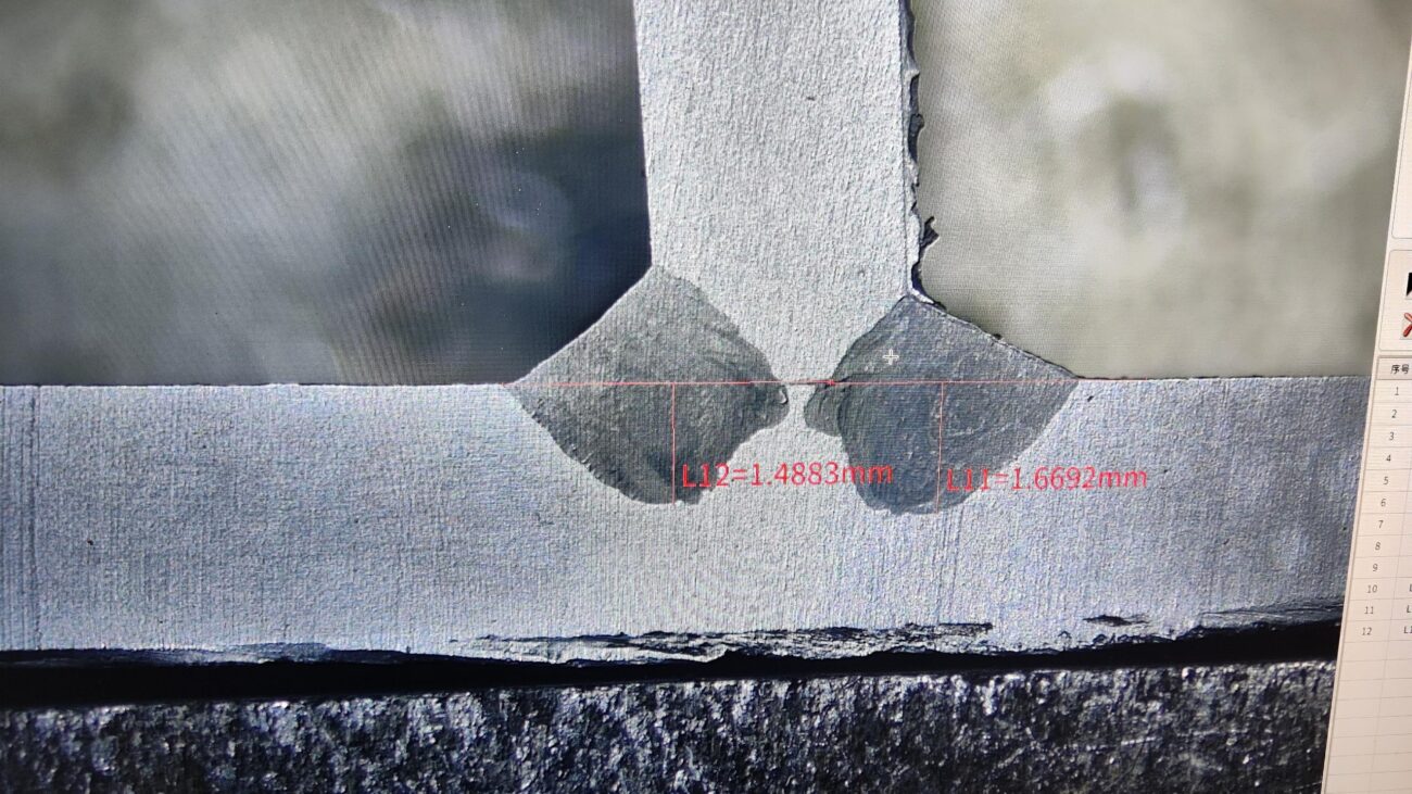 2 kW lazer kaynak makinesi uygulama görüntüsü