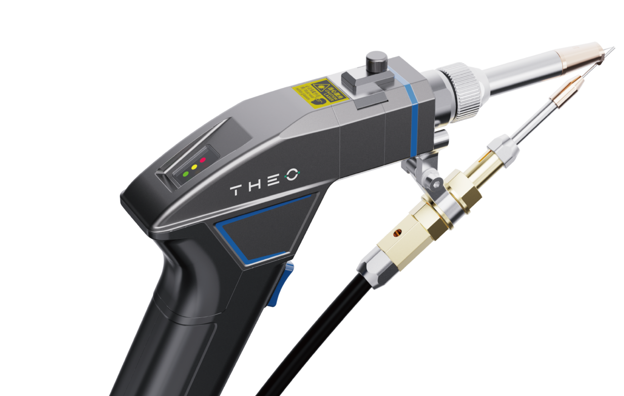 THEO 2 kW lazer kaynak makinesi torç