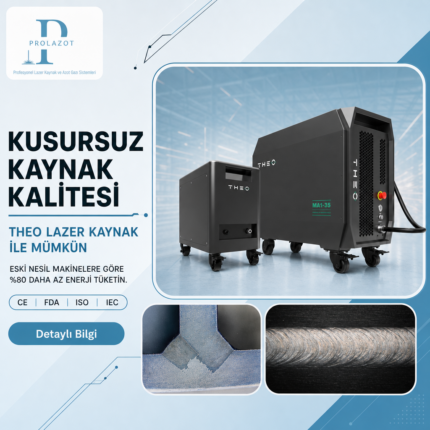 Theo lazer kaynak makinesi