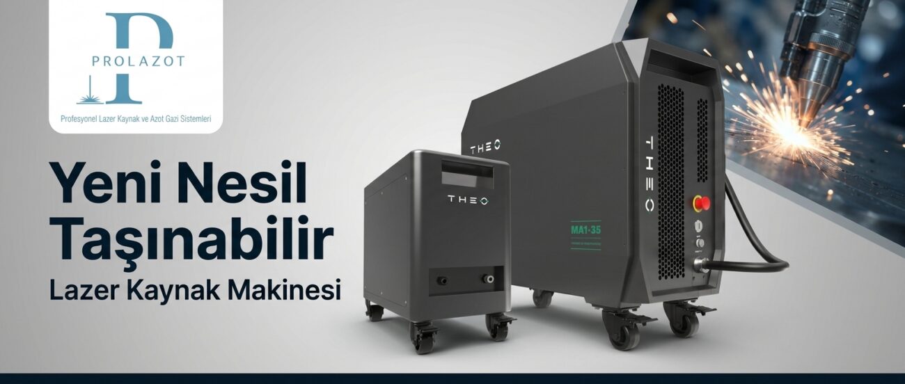 Lazer kaynak makinesi ürün serisi - Prolazot